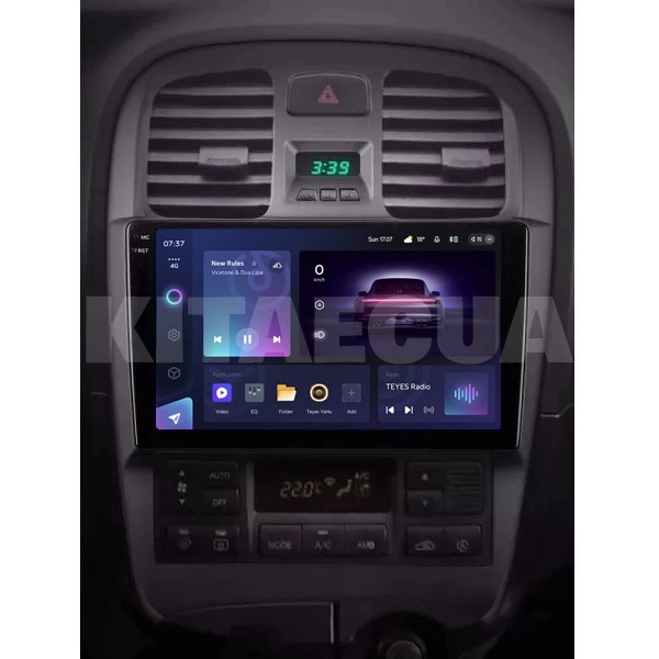 Штатна магнітола CC3 2k 4+32Gb 9" Hyundai Sonata EF 2001-2012 Teyes (36264) - 2