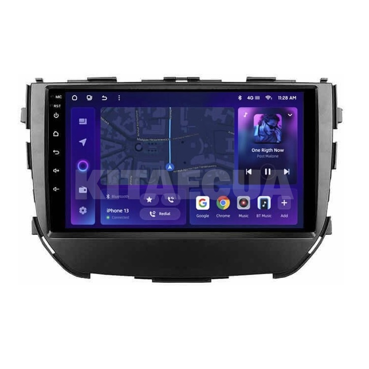 Штатна магнітола MOSS M3 4+32 ГБ 9" Suzuki Vitara Brezza 2016-2019 AMS (50678)