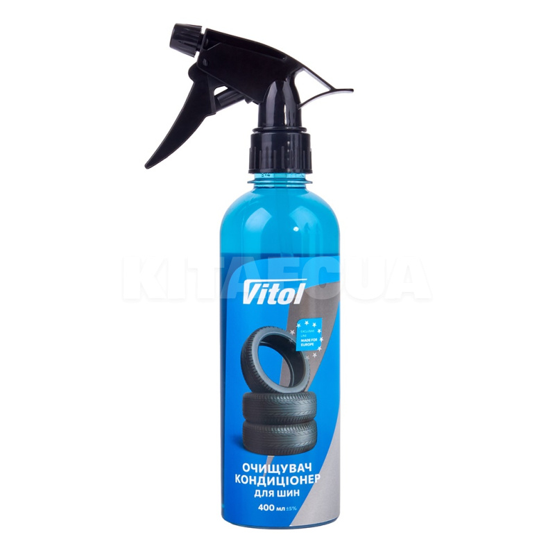 Очиститель кондиционер для шин 400мл VITOL (VTCT-4007)