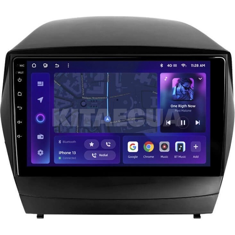 Штатна магнітола MOSS M2 4+32 Gb 9" Hyundai Tucson 2 LM IX35 2009-2015 (C) AMS (49159)