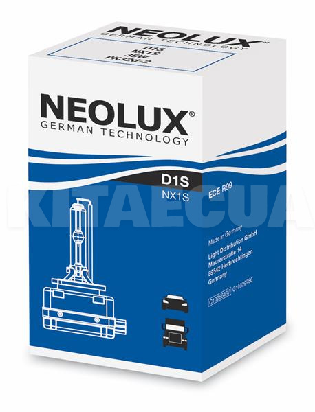 Ксенонова лампа 85V 35W D1S Standard NEOLUX (NE NX1S-D1SC1) - 2