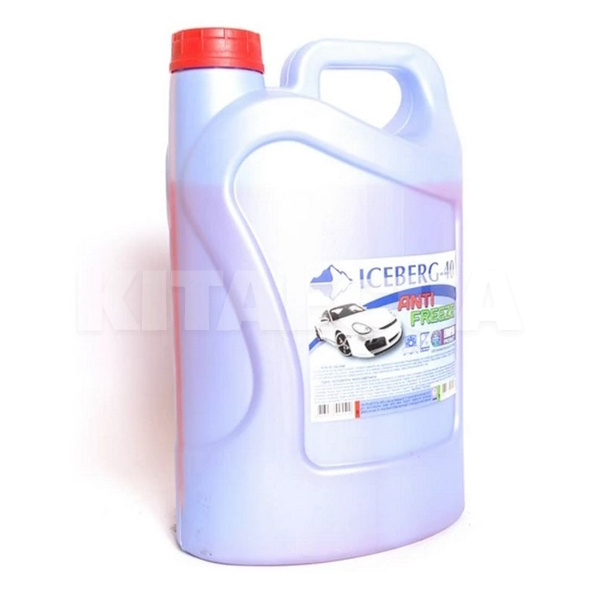 Антифриз червоний 5л g12+ -40 °с Iceberg (4391)