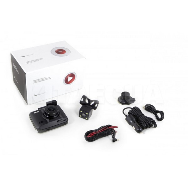 Видеорегистратор UltraHD (2880x2160) USB, Wi-Fi, HDMI HD89-2CAM-GPS FALCON (W5363) - 3