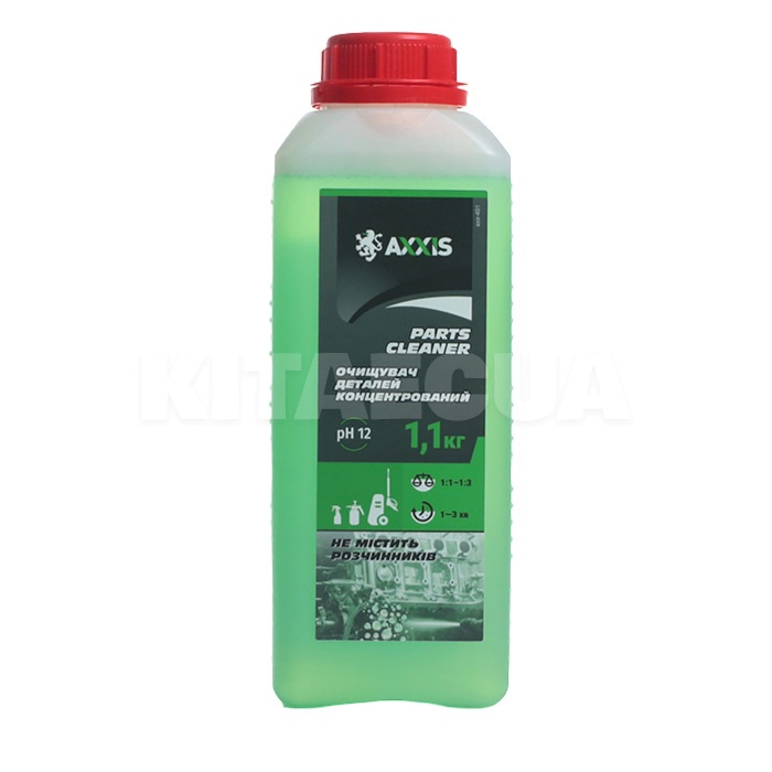 Очиститель-концентрат деталей 1кг Рarts cleaner AXXIS (axx-401)