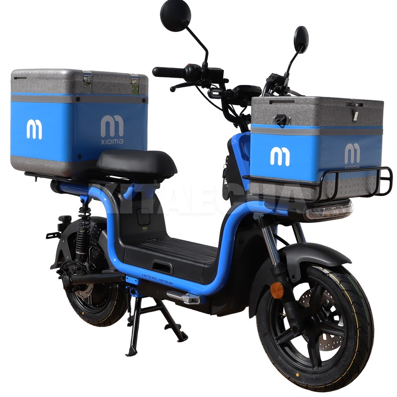 Электроскутер ScoutX F16 120 км 1200 Вт голубой AIMA (XIO MA U1 L1E 2520 W/h-blue) - Kitaec.ua 2 Электроскутер ScoutX F16 120 км 1200 Вт голубой AIMA (XIO MA U1 L1E 2520 W/h-blue) - 2