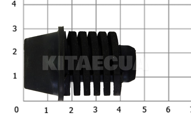 Відбійник капота HQ на Chery EASTAR (B11-8402217) - 2