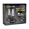LED лампа для авто H4 50W 6000K Solar (8104)
