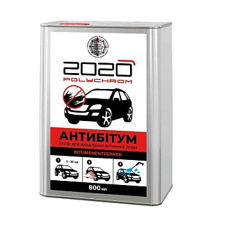 Очищувач бітумних плям 800мл Антибітум POLYCHROM 2020