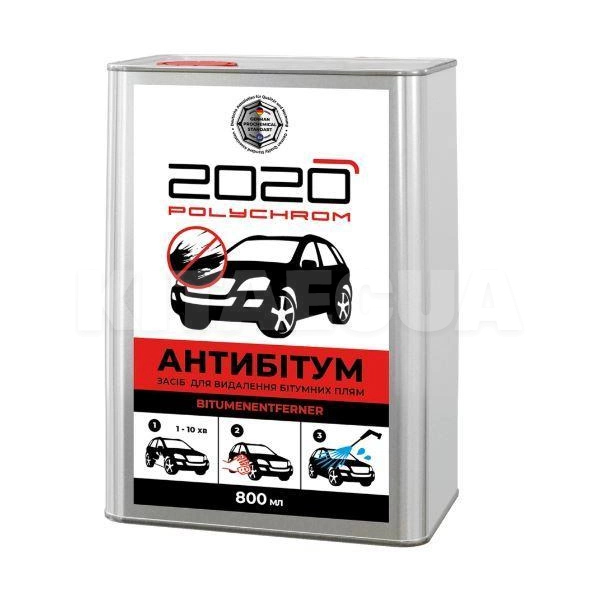 Очиститель битумных пятен 800мл Антибитум POLYCHROM 2020 (726636)