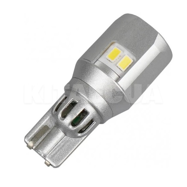 Світлодіодна лампа V10 12V W16W 5500K (компл.) AMS (41284) - 3