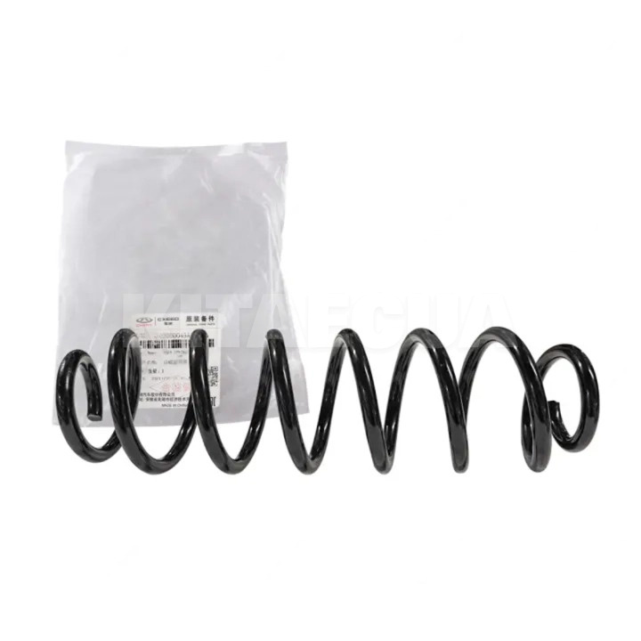 Пружина задней подвески ОРИГИНАЛ на TIGGO 8 (202000045AA)