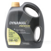 Масло моторное синтетическое 5л 5W-40 ULTRA PLUS PD DYNAMAX (502040)