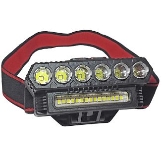 Фонарь светодиодный налобный аккумуляторный HeadLight