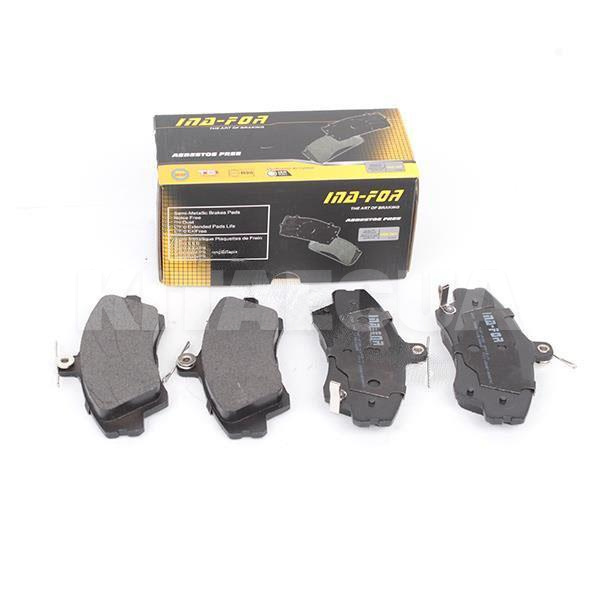 Колодки тормозные передние INA-FOR на TIGGO FL (T11-3501080AC)