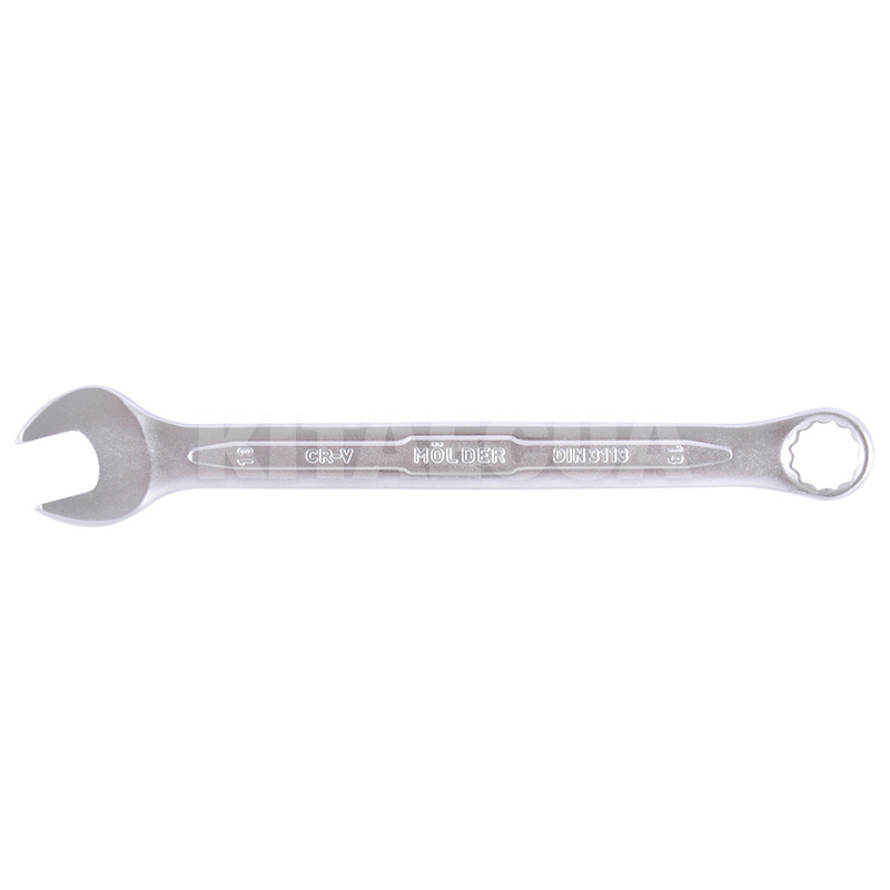 Ключ рожково-накидной 13 мм 12-гранный MOLDER (MT58013)