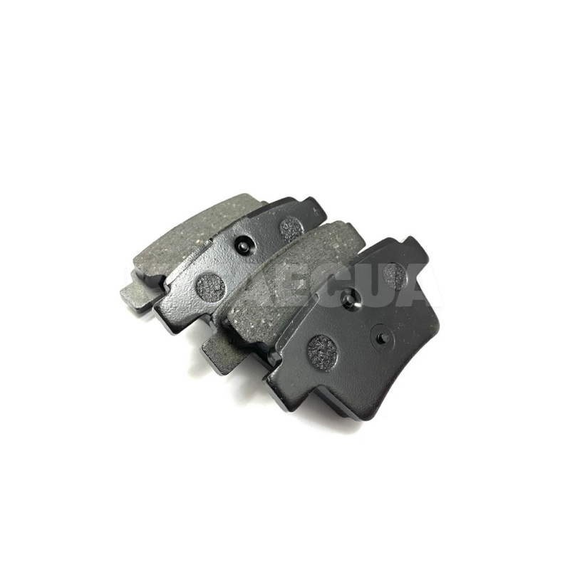 Колодки тормозные задние KLM Autoparts на Geely EMGRAND EC8 (1014014205) - 3