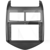 Штатна магнітола MOSS M2 4+32 Gb 9" Chevrolet Aveo 2 2011-2015 AMS (48985)