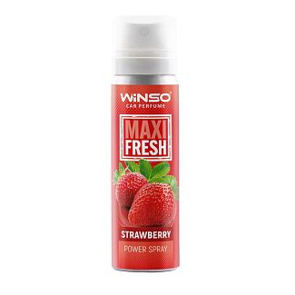Ароматизатор "полуниця" 75мл Spray Maxi Fresh Strawberry Winso