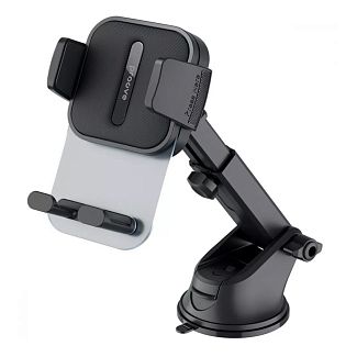 Автомобільний тримач на торпеду Crystal Clamp Suction Type Car Mount PROOVE