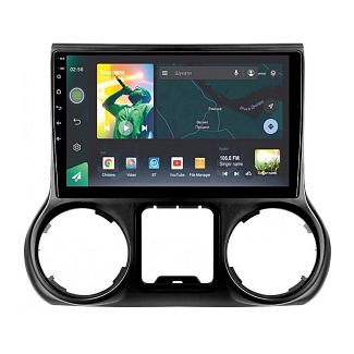 Штатная магнитола X10232 2+32 Gb 10" Jeep Wrangler 3 JK 2010-2017 (А)(L1) SIGMA4car
