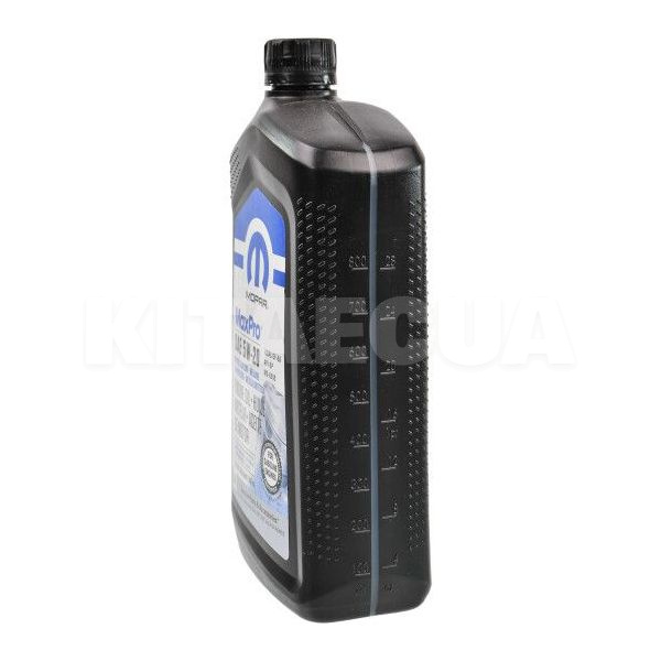 Масло моторное синтетическое 0.946л 5W-20 MaxPRO Mopar (68518202AA) - 5