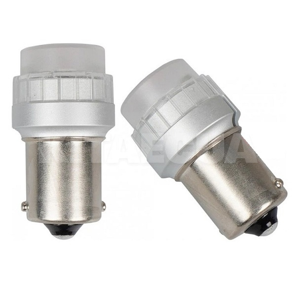 Светодиодная лампа V8 12V P21W 1300K (компл.) AMS (41267) - 6
