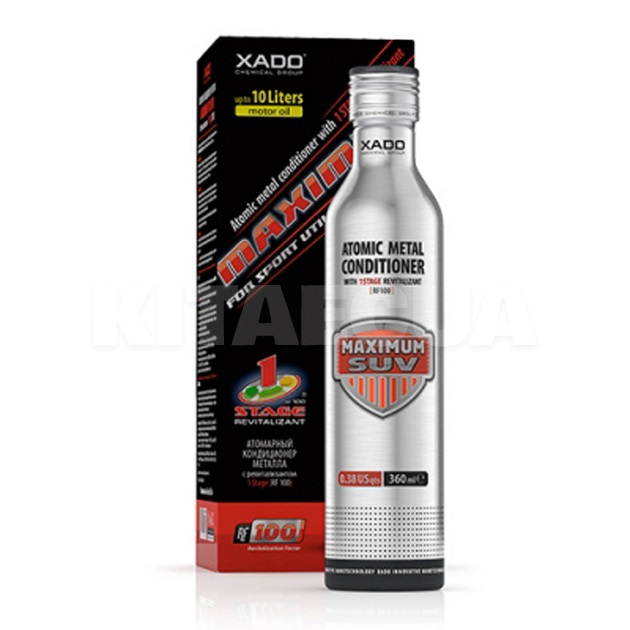 Кондиционер металла с ревитализантом 360мл Maximum for SUV XADO (XA 40015)