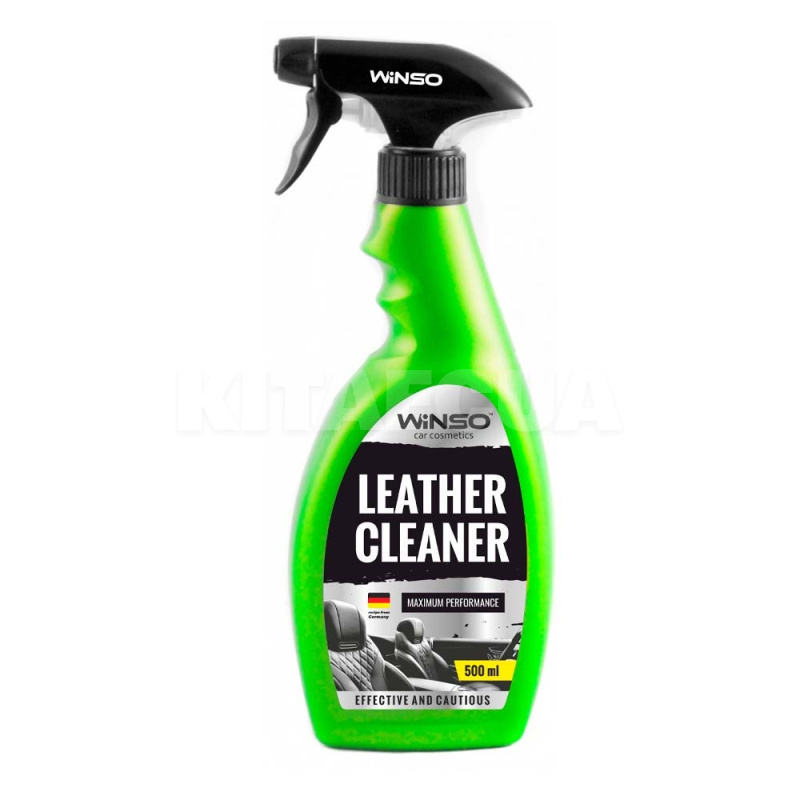 Очищувач шкіри Leather Cleaner 500мол Winso (810580)