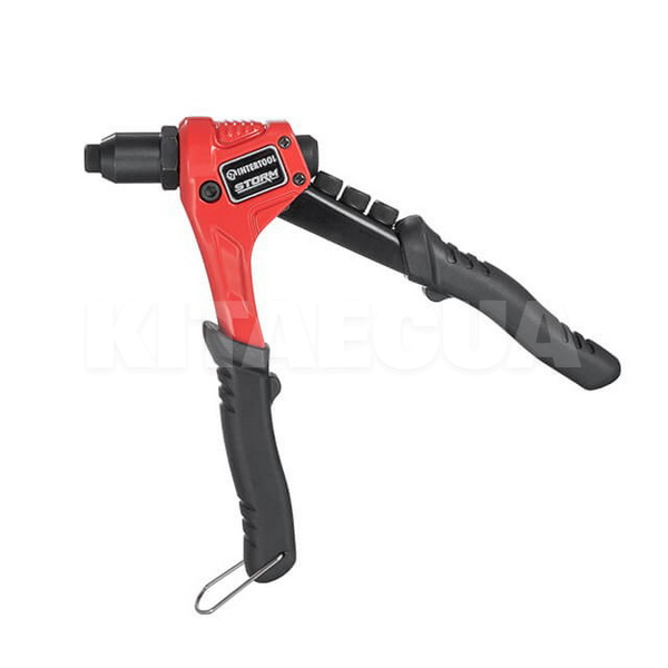 Заклёпочник одноручный 2.4-3.2-4-4.8 Intertool (RT-0015) - 5