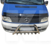 Кенгурятник Mercedes Vito W638 1996-2003 51мм нержавеющая сталь CAN (dug824244)