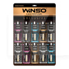 Ароматизатор "микс" Turbo Exclusive Mix Display на планшете 30 шт. Winso (500046)