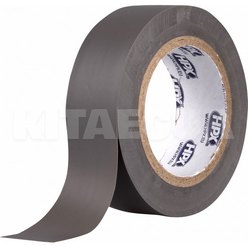 Изолента серая 10 м х 19 мм HPX (HPX IG1910)