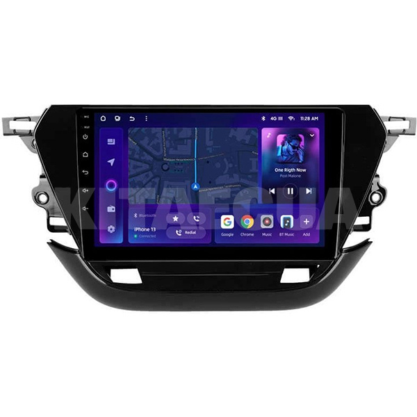 Штатная магнитола MOSS M2 4+32 Gb 9" Opel Corsa F 2019-2023 AMS (49389)