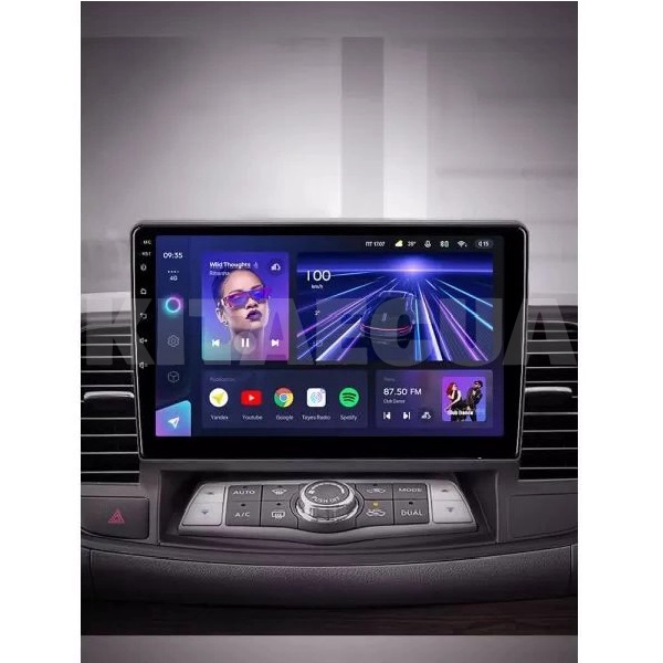 Штатна магнітола X1 2+32Gb 10" Nissan Teana J32 2008-2013 (A) Teyes (26847) - 2