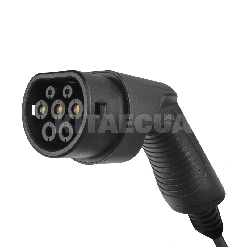 Зарядка для электромобиля 22 кВт 32A 3-фазы Type 2 (европейское авто) PowerBox Green Cell на AUDI e-tron (EV14) - 8
