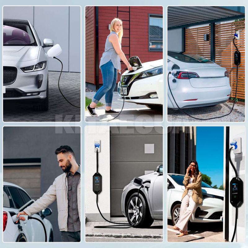 Зарядка для электромобиля Type 1 7.4 кВт 32А 1-фаза Lite Pro Wi-Fi REDAUTO на Подбор по авто Mercedes (RD-7T1-LP) - 3