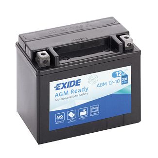 Мото акумулятор 10Ач 150А "+" зліва EXIDE