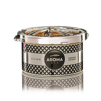 Ароматизатор Organic Silver Aroma Car