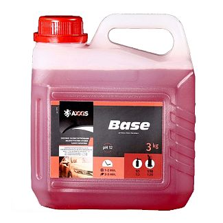 Активная пена Base 3л концентрат AXXIS