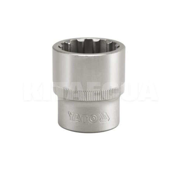 Головка торцевая SPLINE 13 мм 1/2" 38 мм YATO (YT-1465)