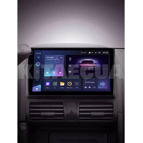 Штатна магнітола CC3 2k 4+32Gb 9" Honda CR-V 2 2001-2006 Teyes (36224) - 2