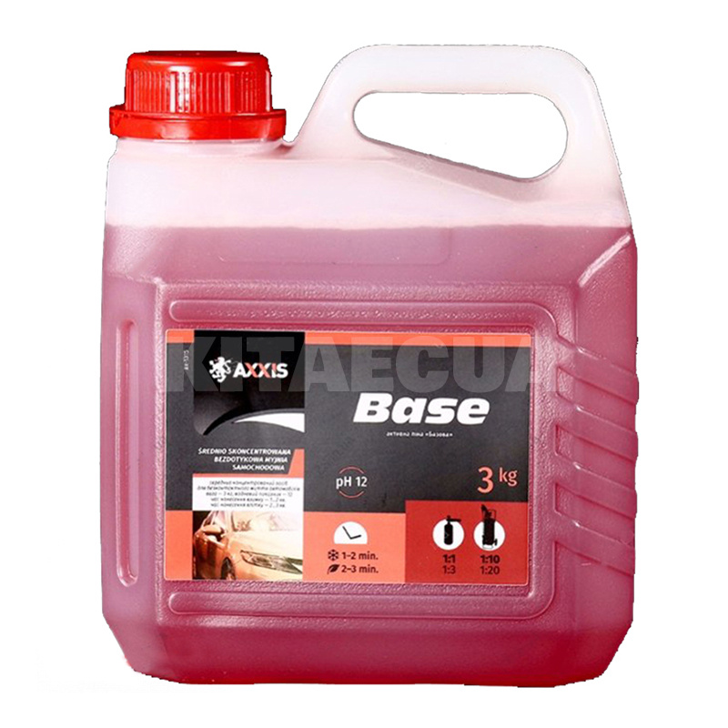 Активная пена Base 3л концентрат AXXIS (ax-1315)