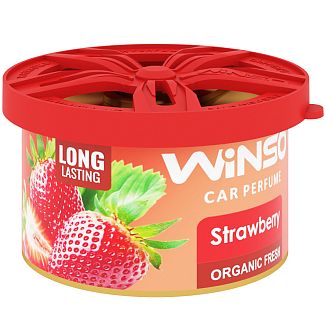 Ароматизатор "полуниця" 40гр Organic Fresh Strawberry Winso