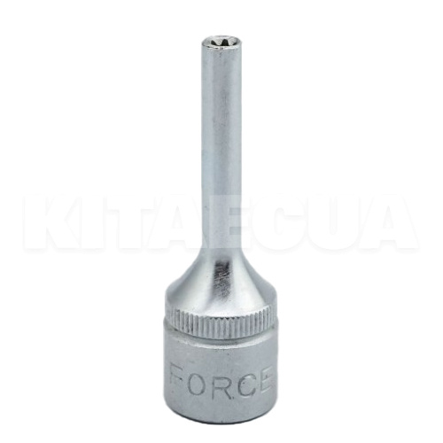 Головка торцева Е-ПРОФІЛЬ подовжена E4 3/8" 55 мм FORCE (FOR 5365504)