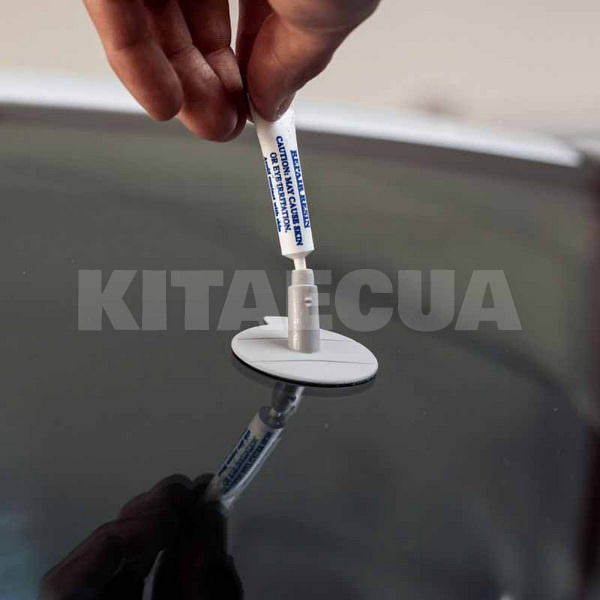 Клей для ремонта стекла и фар Glass Doct 80мл K2 (B350) - 2