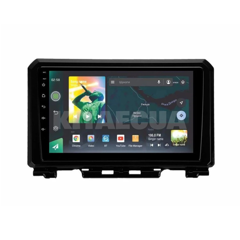 Штатна магнітола X9232 2+32 Gb 9" Suzuki Jimny JB64 2018-2020 SIGMA4car (33780) - 2
