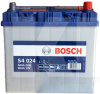 Акумулятор 60аг Asia (T3) 173x232x225 із зворотною полярністю 540А S4 Bosch (BO 0092S40240)
