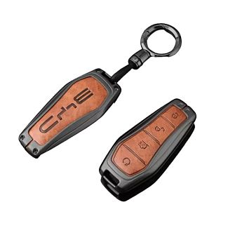 Чехол ключа коричневый BYD - Kitaec.ua Чехол ключа коричневый BYD