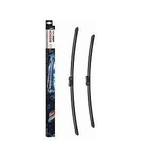 Щітка склоочисника (двірник) 700/600мм безкаркасна Bosch