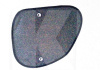 Солнцезащитная шторка на заднее стекло 100 х 50 см VITOL (TH-306S)